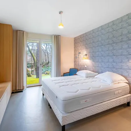 Villa Spacieuse Avec Piscine Privée, Wi-fi, Animaux Admis - Fr-1-821-20 Le Touquet
