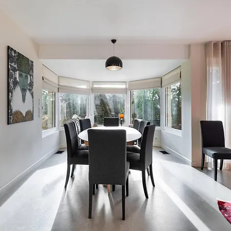 Вилла Spacieuse Avec Piscine Privee, Wi-fi, Animaux Admis - Fr-1-821-20 Le Touquet