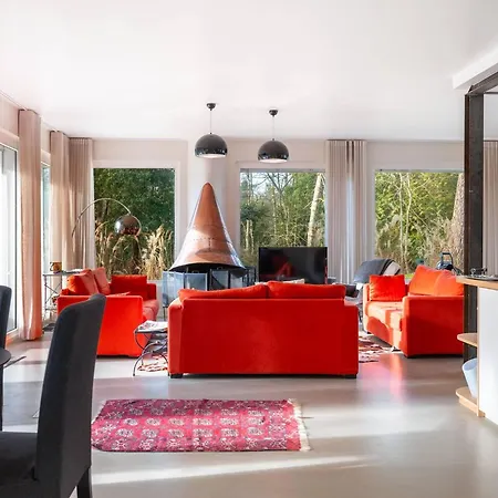 Spacieuse Avec Piscine Privee, Wi-fi, Animaux Admis - Fr-1-821-20 Вилла Le Touquet