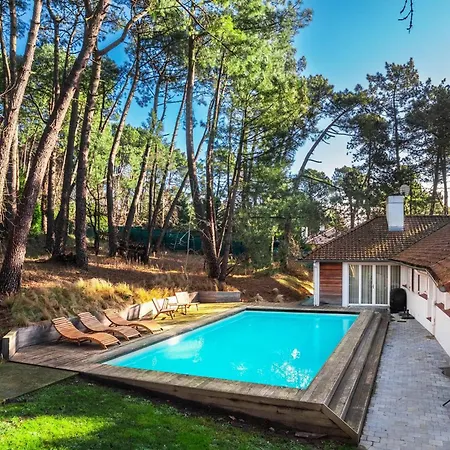 Spacieuse Avec Piscine Privee, Wi-fi, Animaux Admis - Fr-1-821-20 Villa Le Touquet