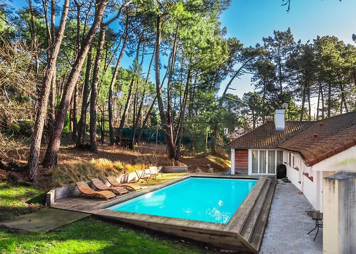 Spacieuse Avec Piscine Privee, Wi-fi, Animaux Admis - Fr-1-821-20 Villa Le Touquet