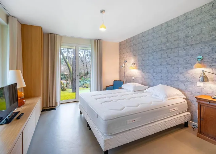 Villa Spacieuse Avec Piscine Privee, Wi-fi, Animaux Admis - Fr-1-821-20 Le Touquet